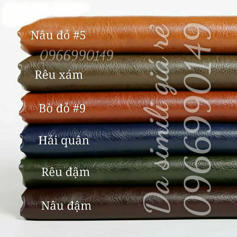 DA PU BÒ MỀM DÀY 1.0MM KHỔ 1M4