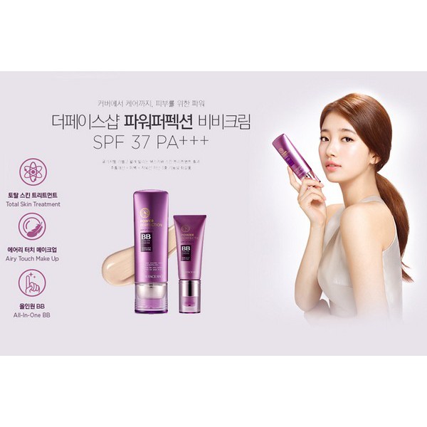 KEM NỀN ĐA NĂNG POWER PERFECTION BB CREAM SPF37 PA++