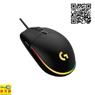 Chuột game Logitech G102 - (logo Led đổi màu)
