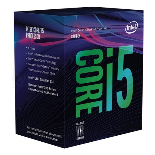 CPU Intel Core I5-8400 (2.8GHz - 4.0GHz)