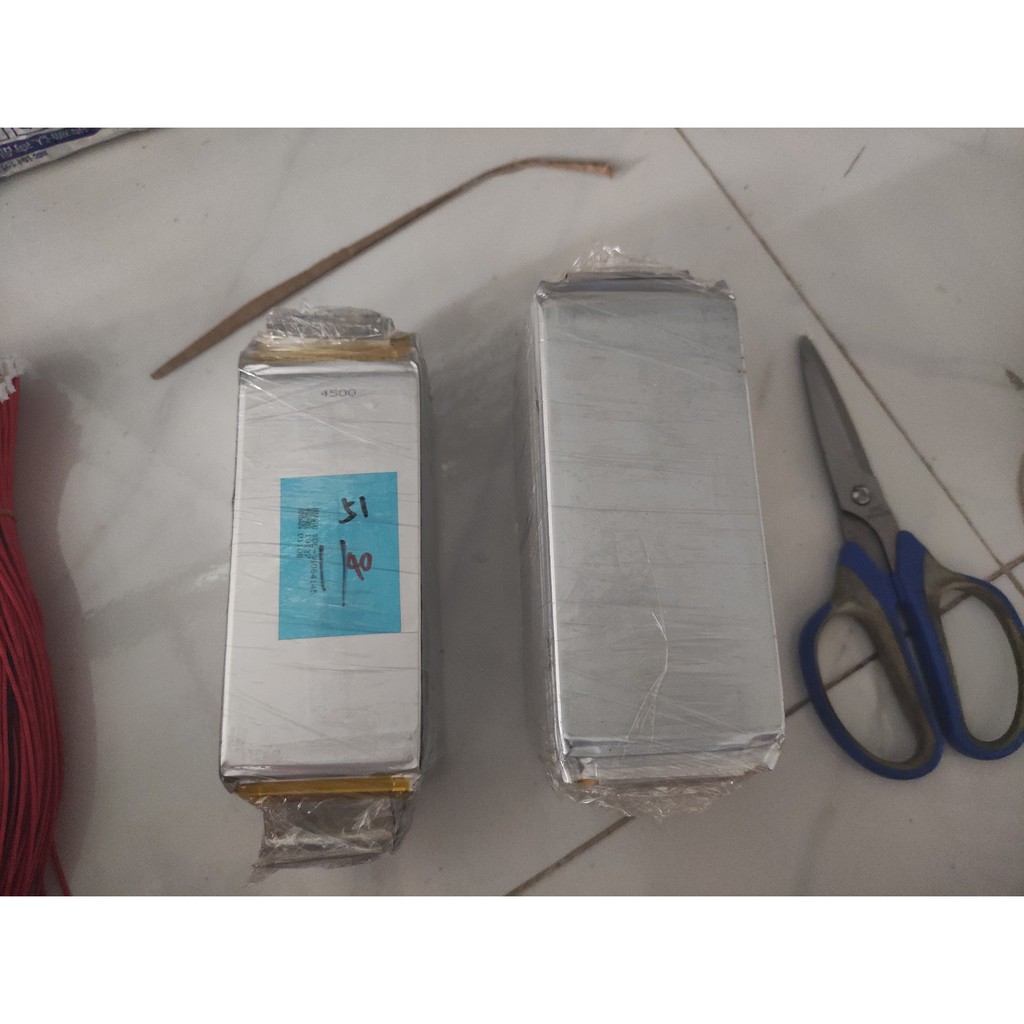 Cell Pin Lipo 6Ah & 8Ah Xả 40C