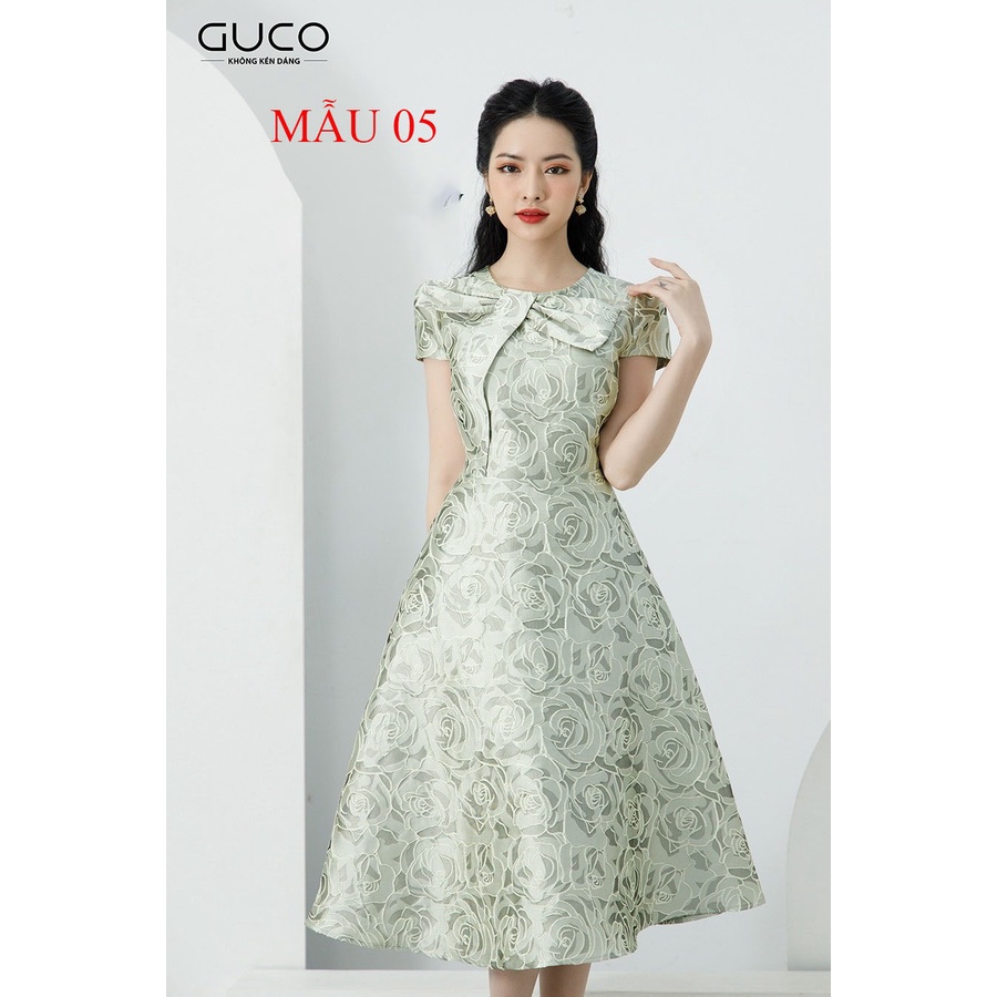 RẬP  GIẤY LẮP GHÉP 7 MẪU VÁY NỮ-LG03