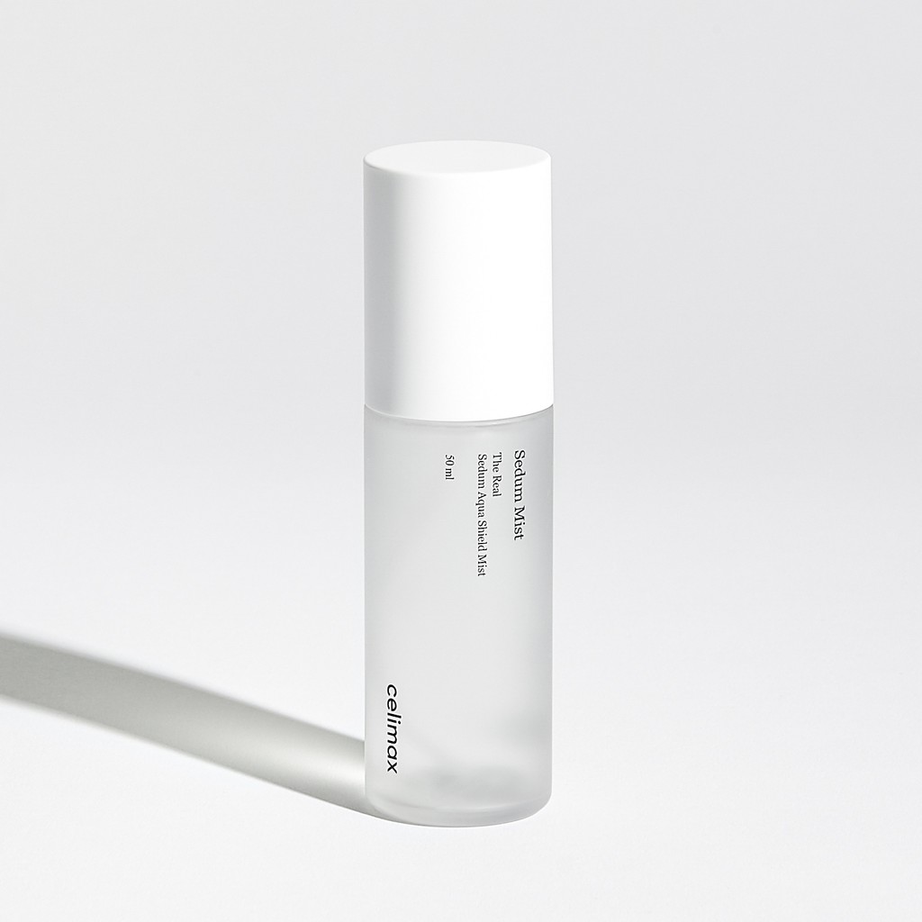 Xịt khoáng căng bóng da CELIMAX Sedum Aqua Shield Mist Cấp & Khóa ẩm cho da 50ml | BigBuy360 - bigbuy360.vn