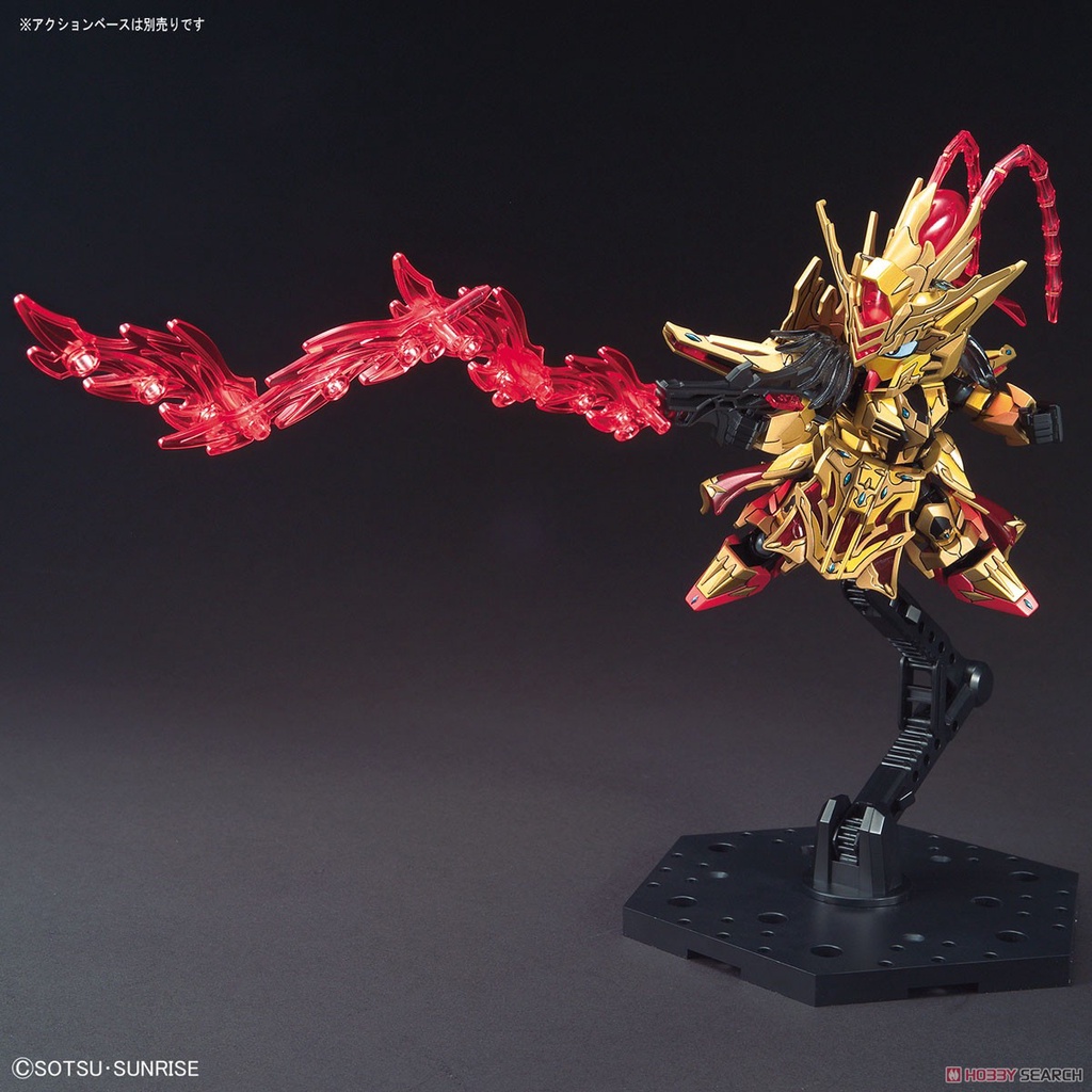 SD Zhou Yu Akatsuki Mô Hình Gundam Bandai Tam Quốc Sangoku Soketsuden Đồ Chơi Lắp Ráp Anime Nhật