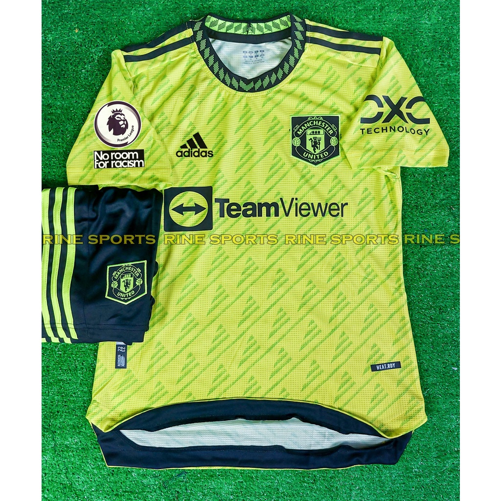 Bộ áo bóng đá Manchester United sân khách hàng Thailand 2022 – 2023 chuẩn thi đấu 99%