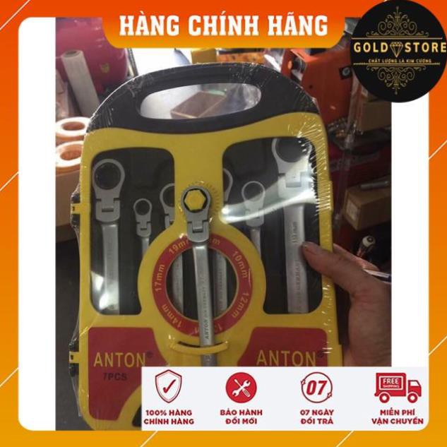 Sửa Xe Máy.Bộ cà Lê gật gù Anton cao cấp