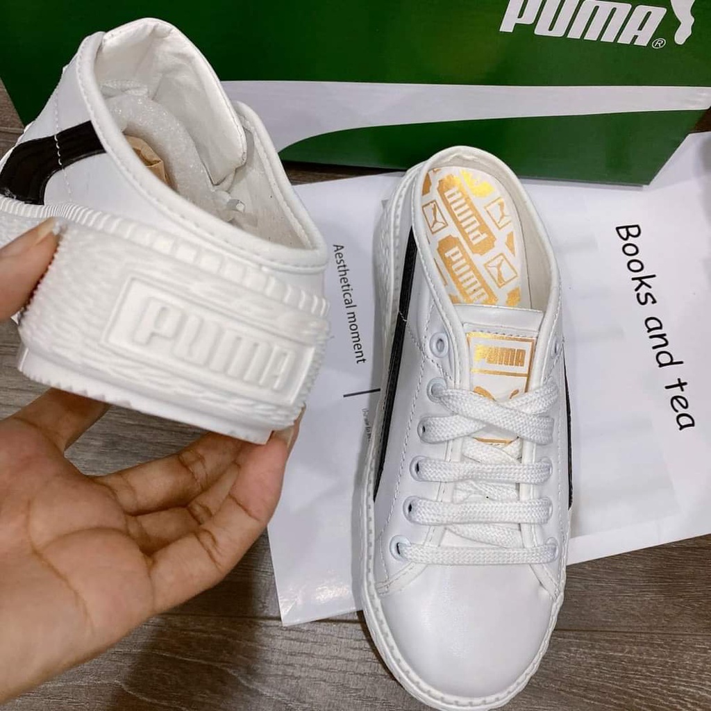 💥FREE SHIP-HÀNG QUẢNG CHÂU💥Sục đạp gót cao cấp , đạp gót , sục 𝐏𝐔𝐌𝐀 full box