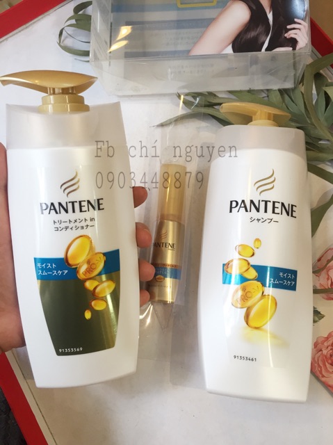 Cặp gội xả Pantene Nhật (3sp)