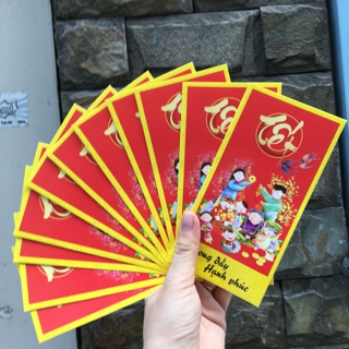 10 bao lixi tết 2019- tết đong đầy hạnh phúc