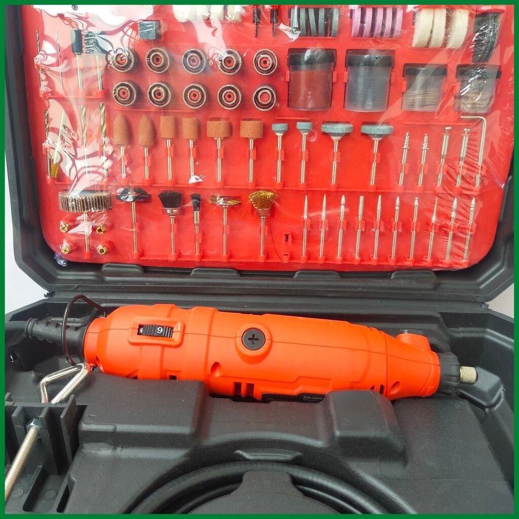 Máy khoan mài mini Kingpro,mài khuôn điều chỉnh tốc độ đa năng,bộ khoan mài cắt khắc cầm tay,mài chai