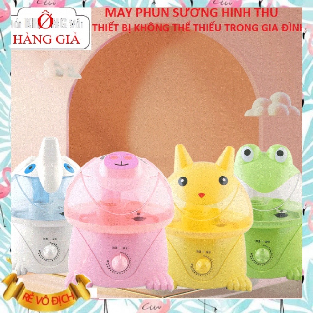 Máy phun sương hình thú 4L, máy phun sương tạo ẩm cao cấp