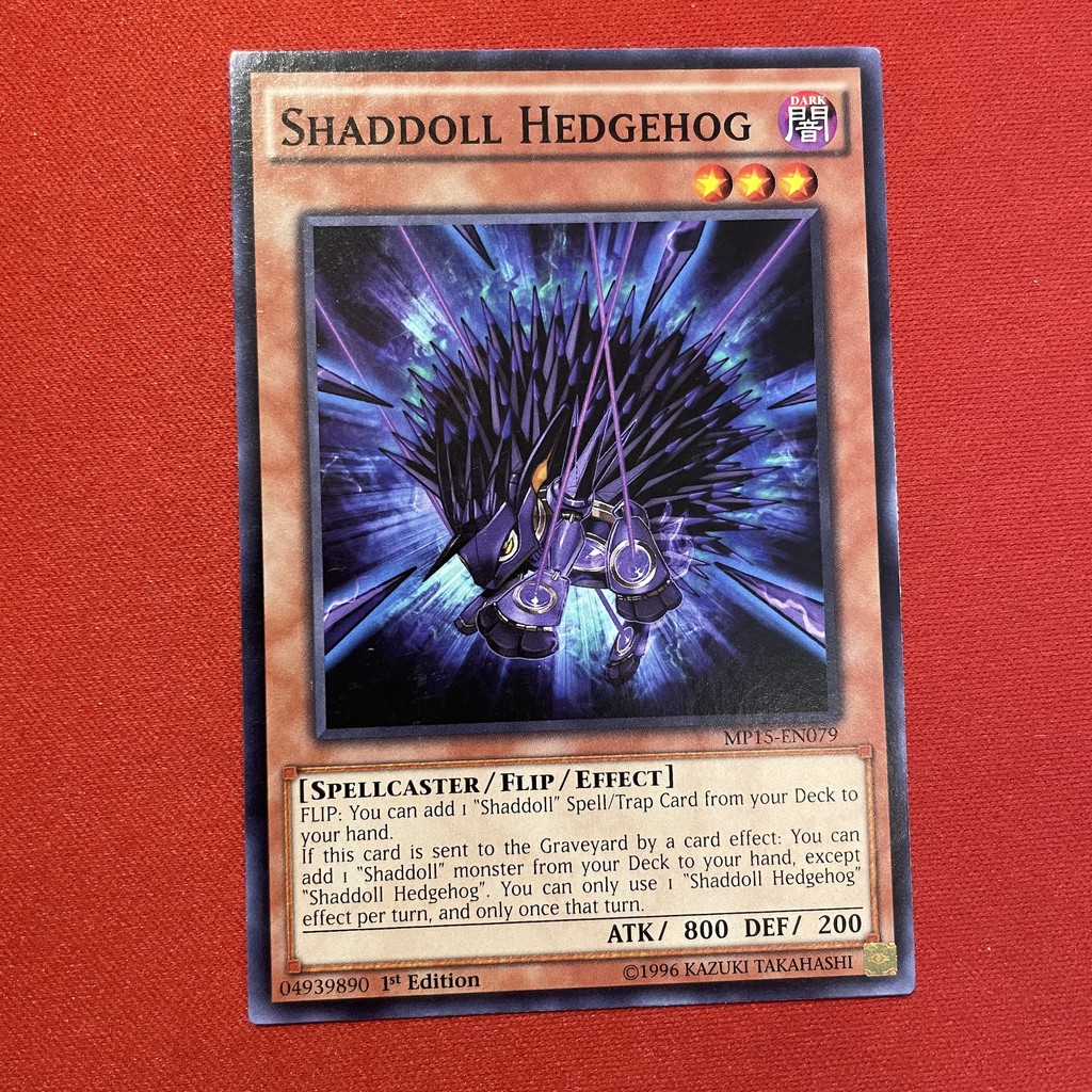 [EN][Thẻ Bài Yugioh Chính Hãng] Shaddoll Hedgehog