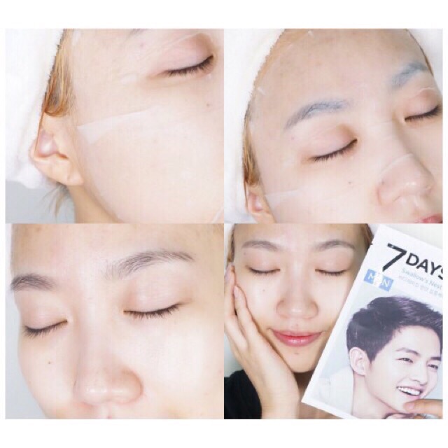 [Chính Hãng] Combo 5 Mặt Nạ Dưỡng Trắng Da 7Days Mask Song Joong Ki | WebRaoVat - webraovat.net.vn