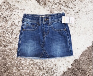Quần short bò giả chân váy