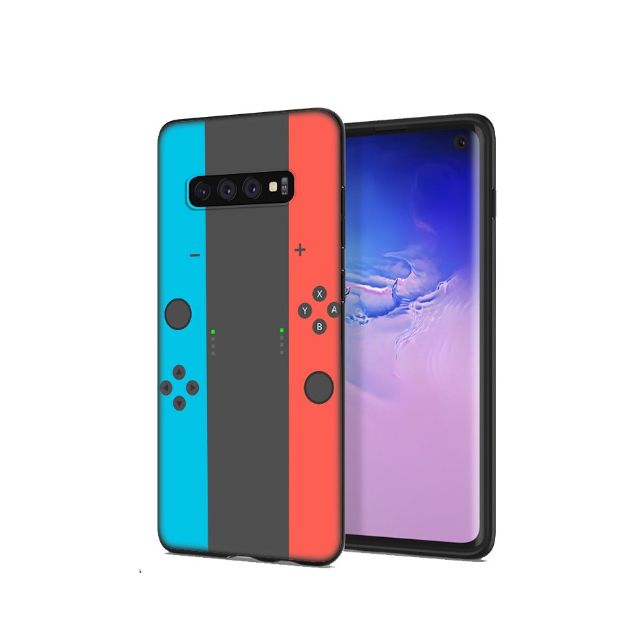 Samsung Galaxy S10 S9 S8 Plus S6 S7 Edge S10+ S9+ S8+ Casing Soft Case 42SF Game Boy Game Fashion mobile phone case