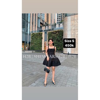 Váy h2b size m new bứt tag