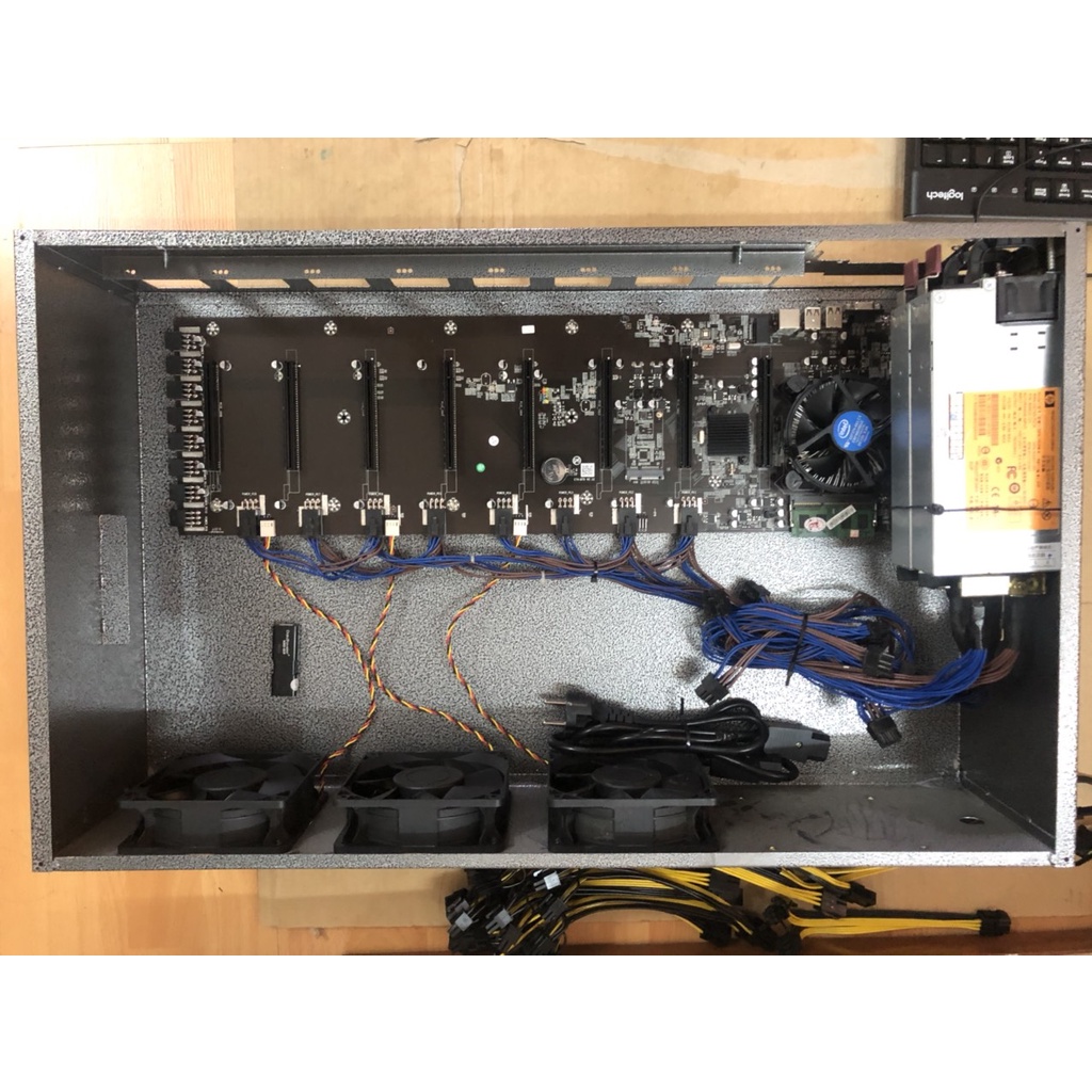Nguồn Server 1500W, 2200W cho trâu cày