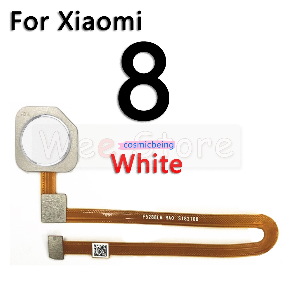 Nút Cảm Biến Vân Tay Cho Xiaomi Mi 8 8se 8lite Lite Se