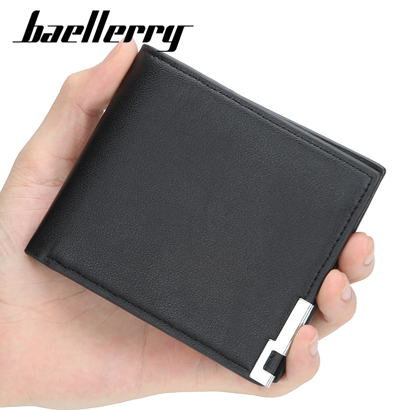 Ví da cầm tay Baellerry thời trang thanh lịch cho nam
