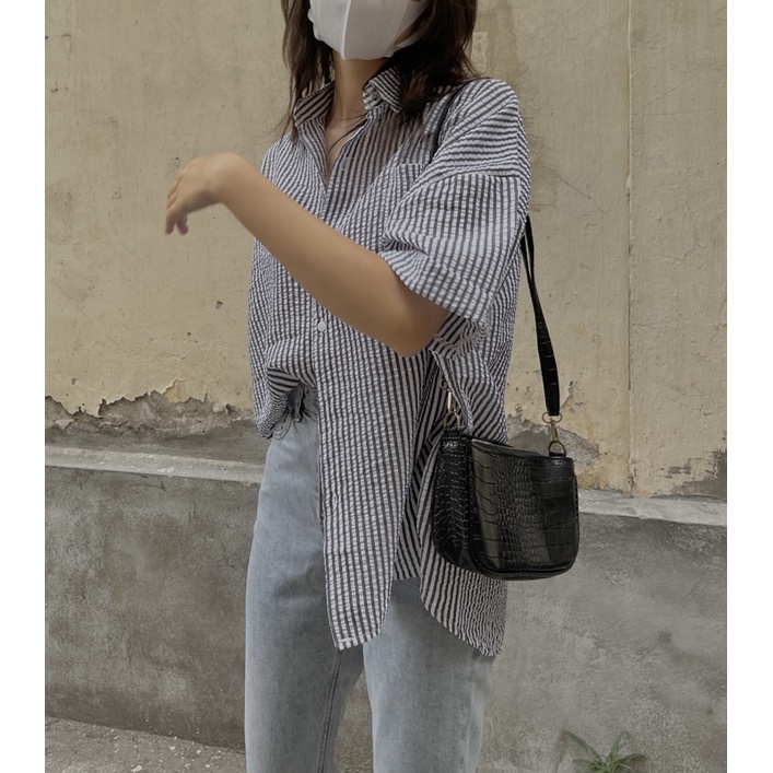 Somi kẻ basic 063