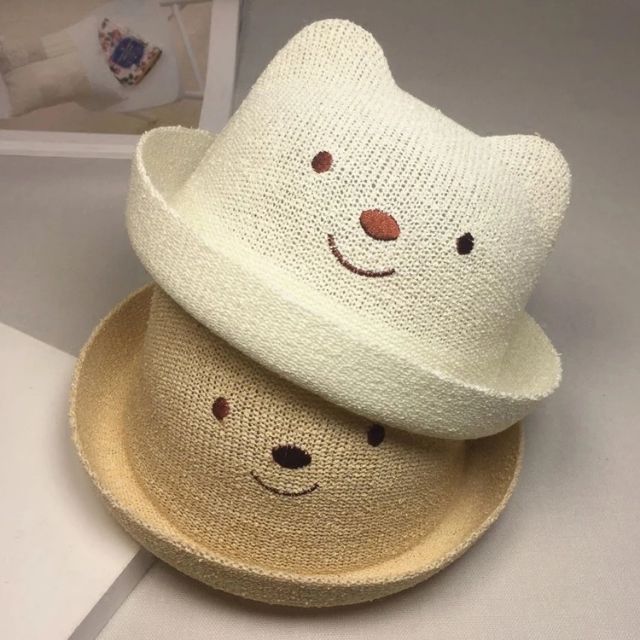 Mũ tai mèo cho bé