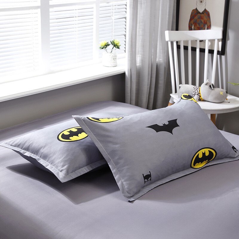 Vỏ gối nằm cotton poly giá rẻ kích thước 45*65 nhiều màu | BigBuy360 - bigbuy360.vn