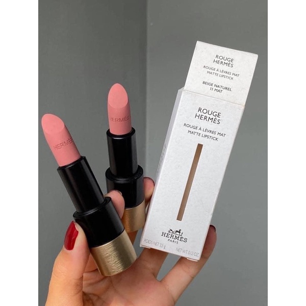 Son Hermes 11 Beige Natural - Màu Nude San Hô
