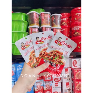 RÂU BẠCH TUỘC TẨM CAY