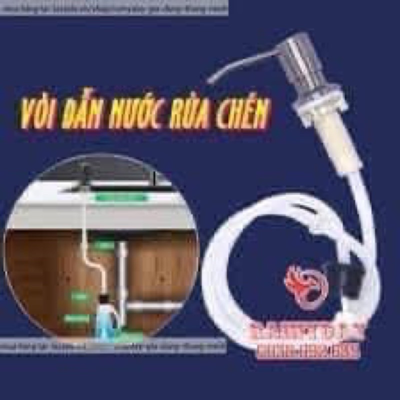 Vòi lấy nước rửa bát tự động