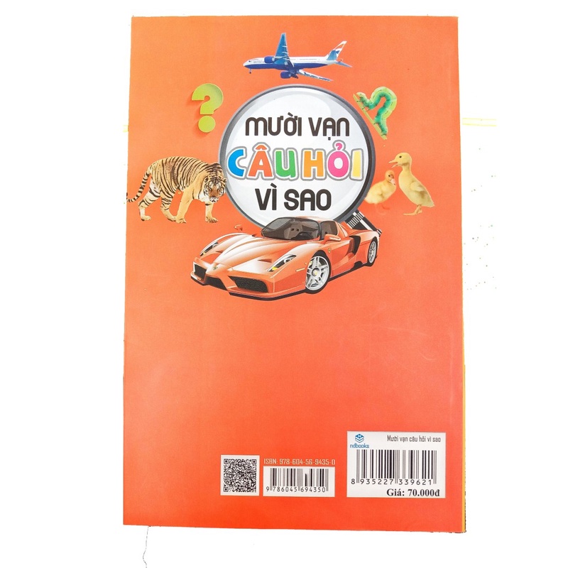 Sách - Mười vạn câu hỏi vì sao - Tuệ Lâm [NDBOOKS]
