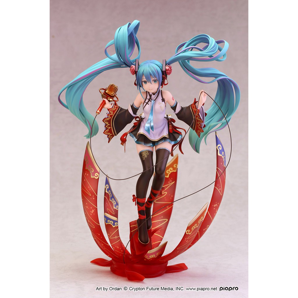 Mô hình chính hãng PVC Scale - Vocaloid - Hatsune Miku - 1/8 - Miku Expo 2019 Taiwan & Hong Kong Ver. (Alphamax)