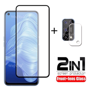 Kính Cường Lực Bảo Vệ Màn Hình Điện Thoại Realme 7 5G Realme 6 6i 7 7i X7 Pro
