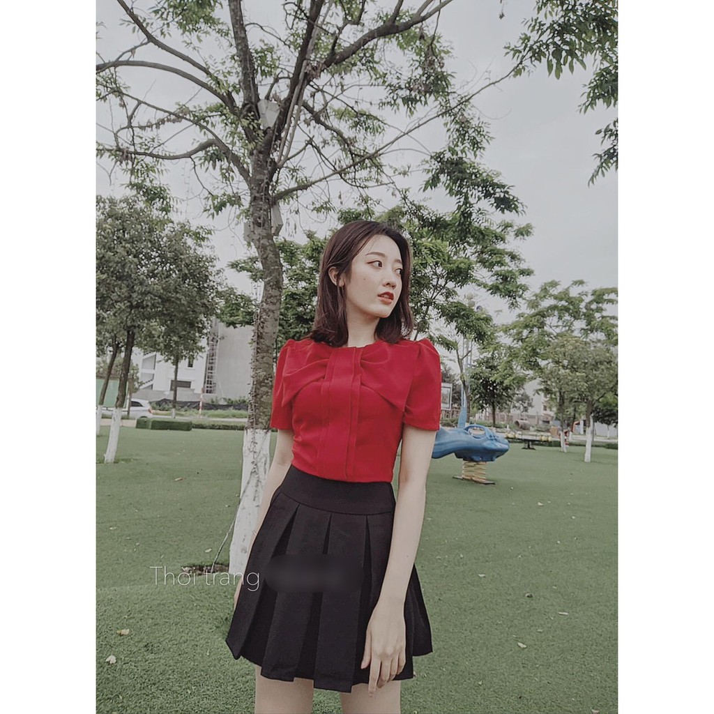 (Minh Khôi) Áo sơ mi nữ
