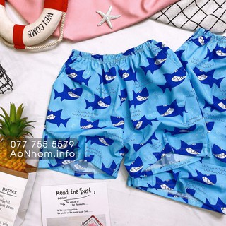 Quần đi biển - Cá mập xanh