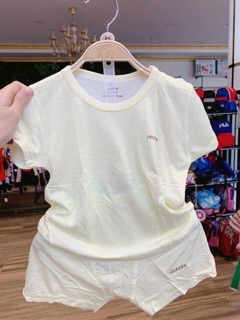 Bộ cộc noubaby chuẩn cotton tre