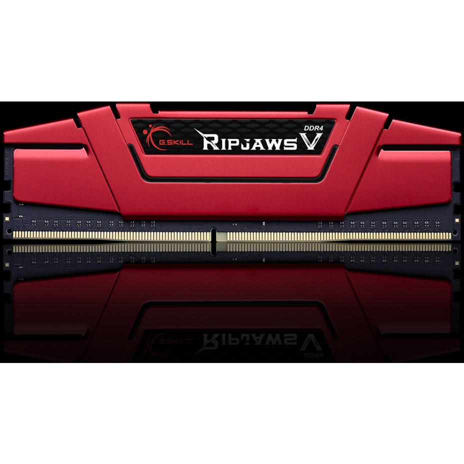 Ram máy tính bàn G.SKILL RIPJAWS V-8GB (8GBx1) DDR4 2800MHz F4-2800C17S-8GVR ( BH 3 năm) | BigBuy360 - bigbuy360.vn