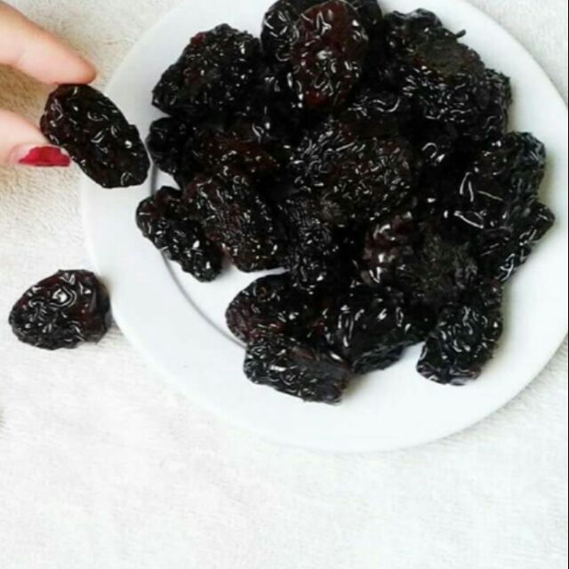 1kg Táo đen đỏ