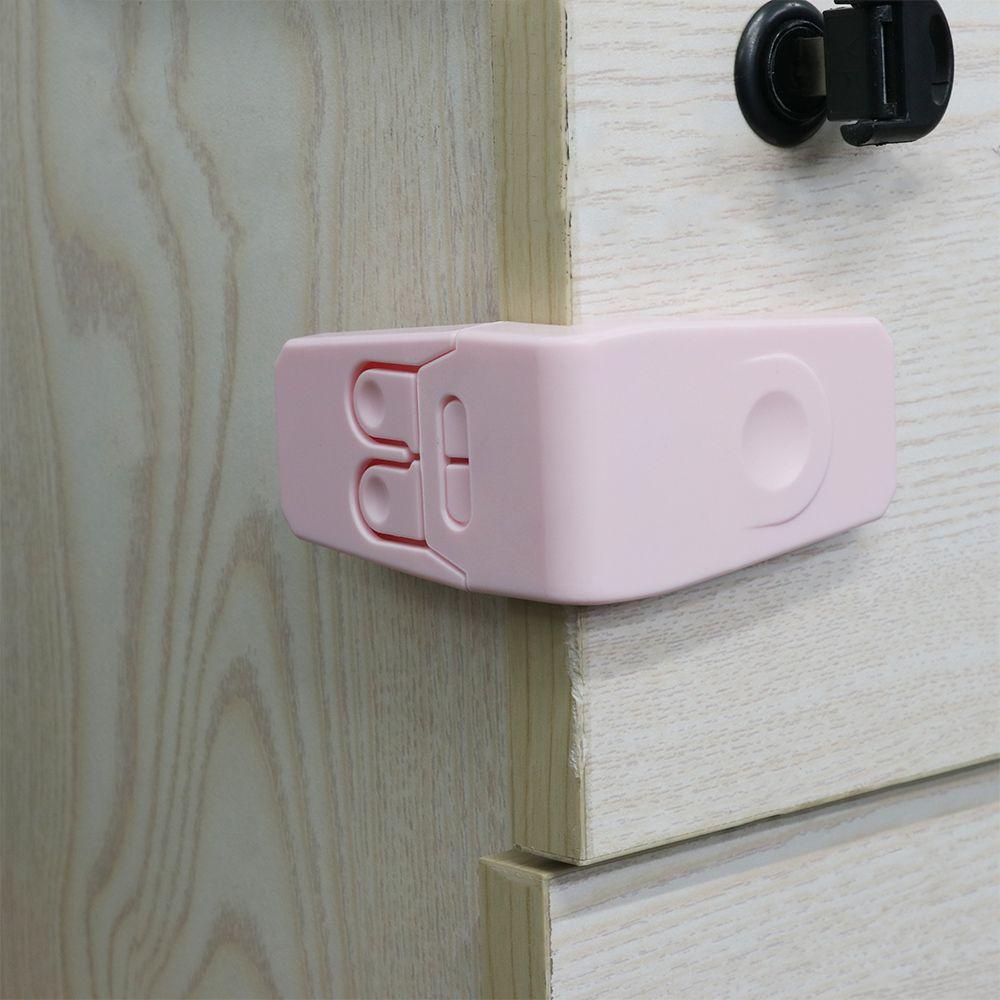 SUSANS Khóa Cửa Tủ Lạnh / Ngăn Kéo Bảo Vệ An Toàn Cho Bé Chống Kẹp Tay