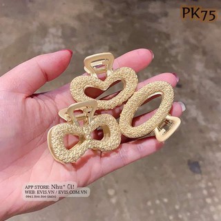SÉT KẸP TÓC VÀNG 5 MÓN XINH XẮN