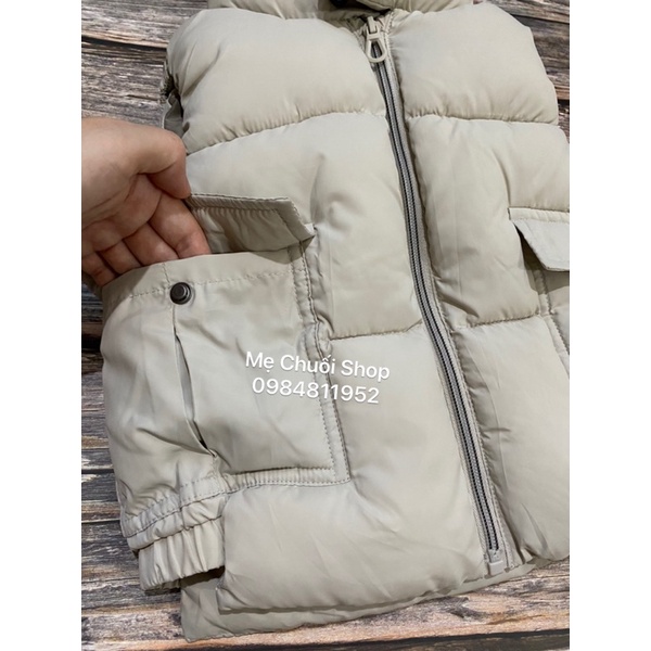 Áo Gile Zara xịn cho bé