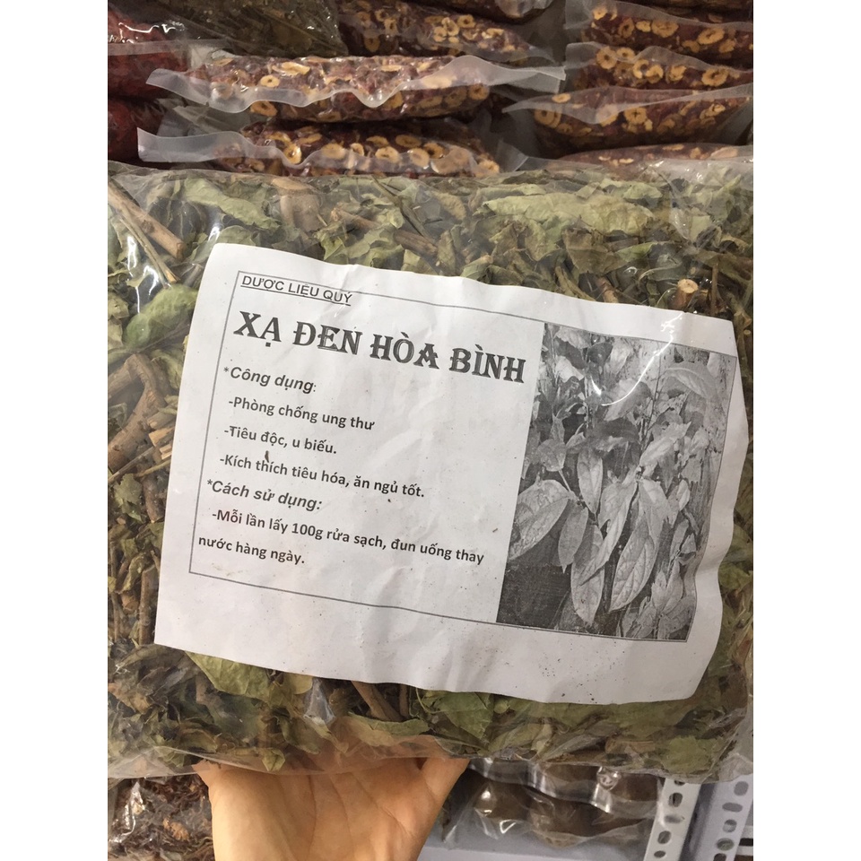 Xạ Đen Hòa Bình (thân và lá) 1kg