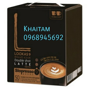 Cà Phê Loocas9 Signature Double shot Latte