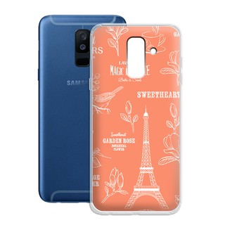 Ốp lưng điện thoại Samsung Galaxy A6 Plus 2018 hàng loại Đẹp - 01025 Silicone Dẻo