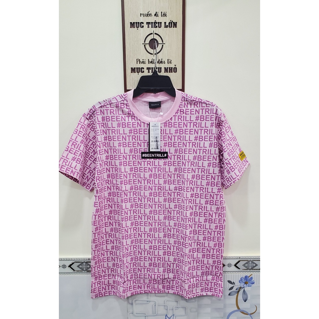 Áo Thun cao cấp BEENTRILL FORM UNISEX