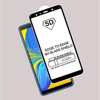 Dán kính cường lực full 5D tràn màn hình SamSung Galaxy A7 2018