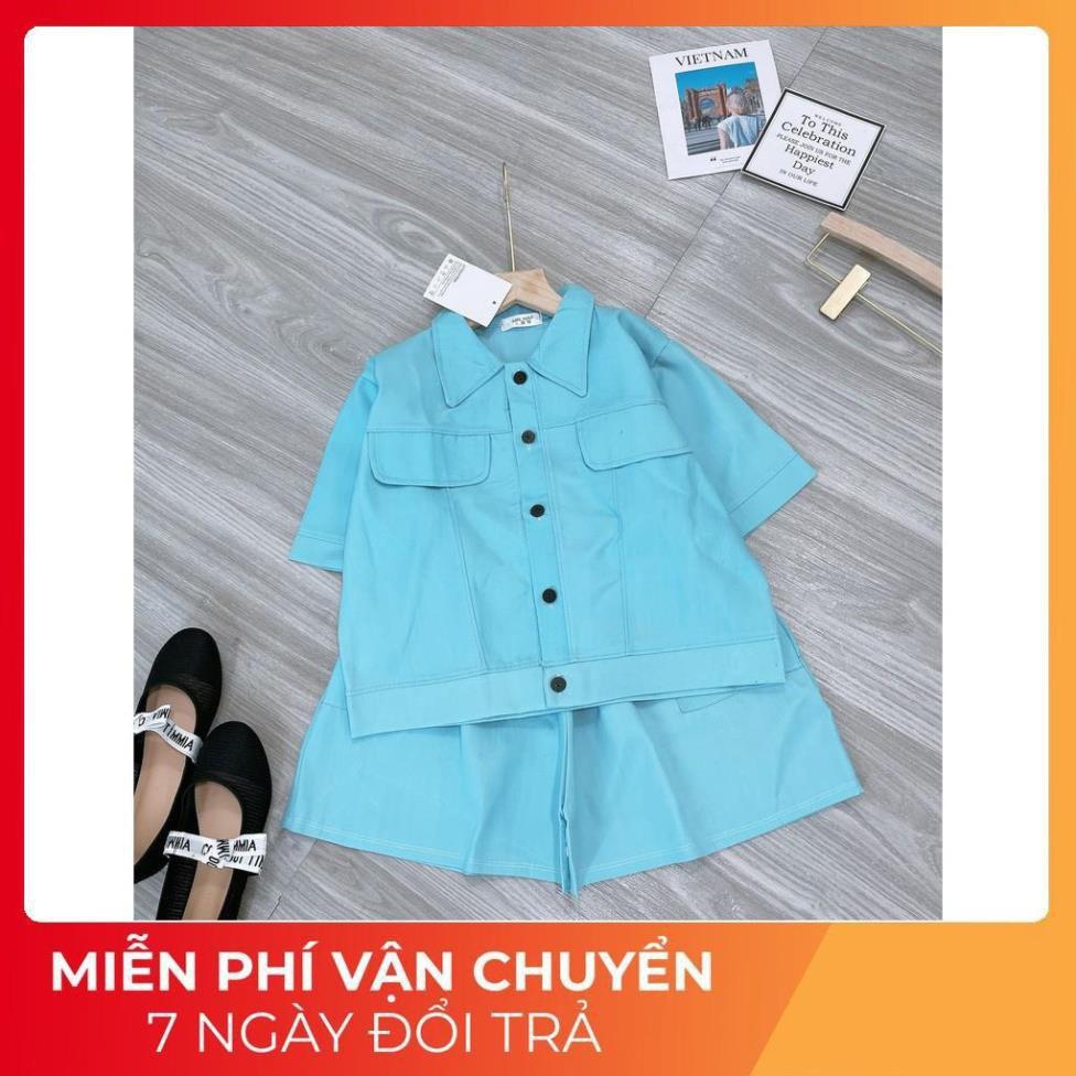 [ 𝐅𝐑𝐄𝐄 𝐒𝐇𝐈𝐏 ] Set Kaki Xanh Túi Hộp Siêu Cá Tính