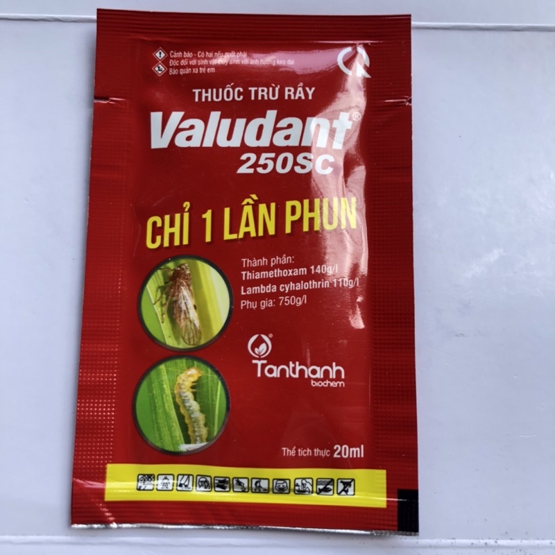 Chế phẩm xử lý bọ trĩ, rầy rệp, bọ chích hút gói 20ml