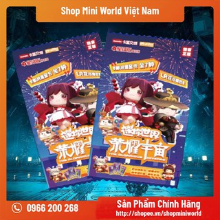 Thẻ Bài Mini World SS3 [Gửi 1 Gói Ngẫu Nhiên, 5 Thẻ Bài]