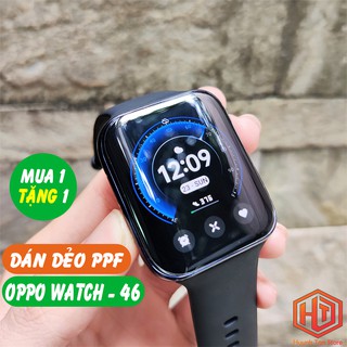 [Mua 1 tặng 1] Dán dẻo PPF Oppo Watch bảo vệ toàn diện