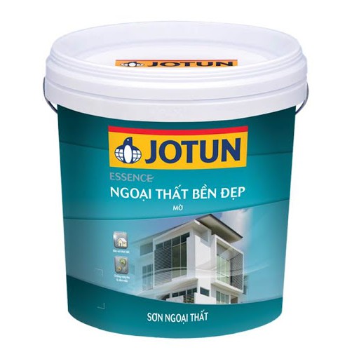 Sơn Jotun  Essence Ngoại thất bền đẹp 17L